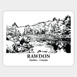 Rawdon - Québec Magnet